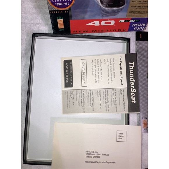 Comanche: Over the Edge IBM floppy disk Maximum Overkill 40 add-on missions - Picture 3 of 16